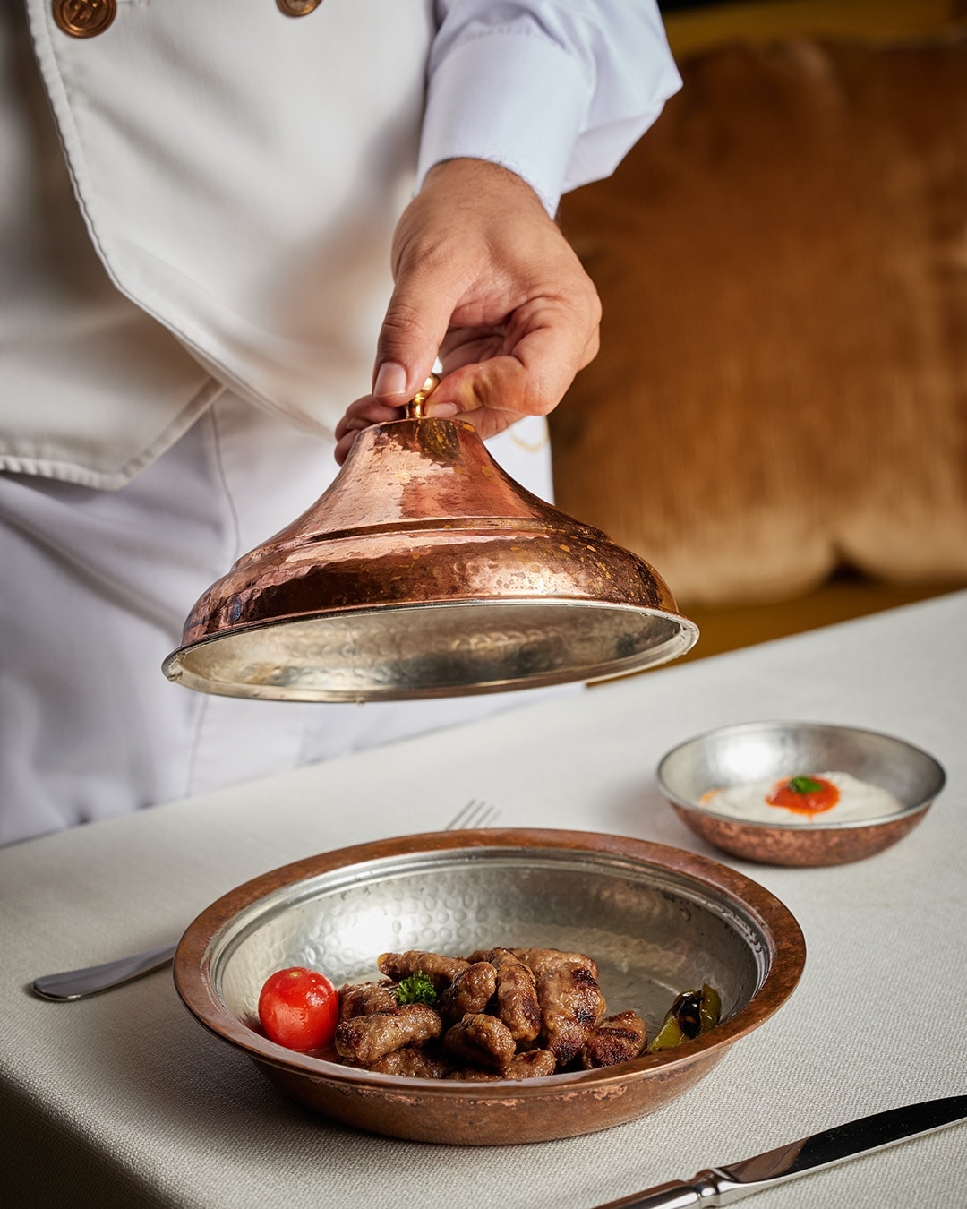 A carefully presented dish from 29