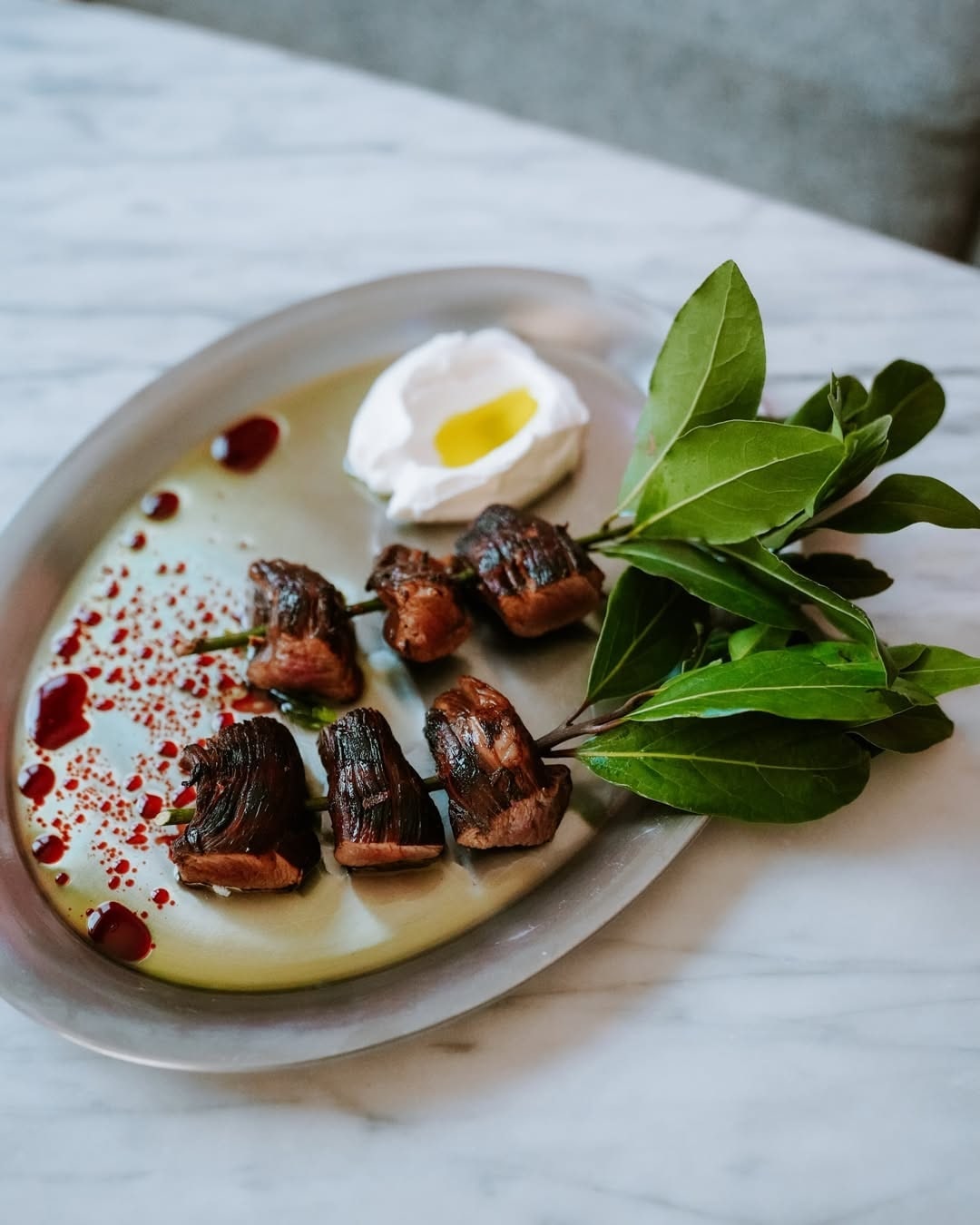Food and atmosphere at Üme