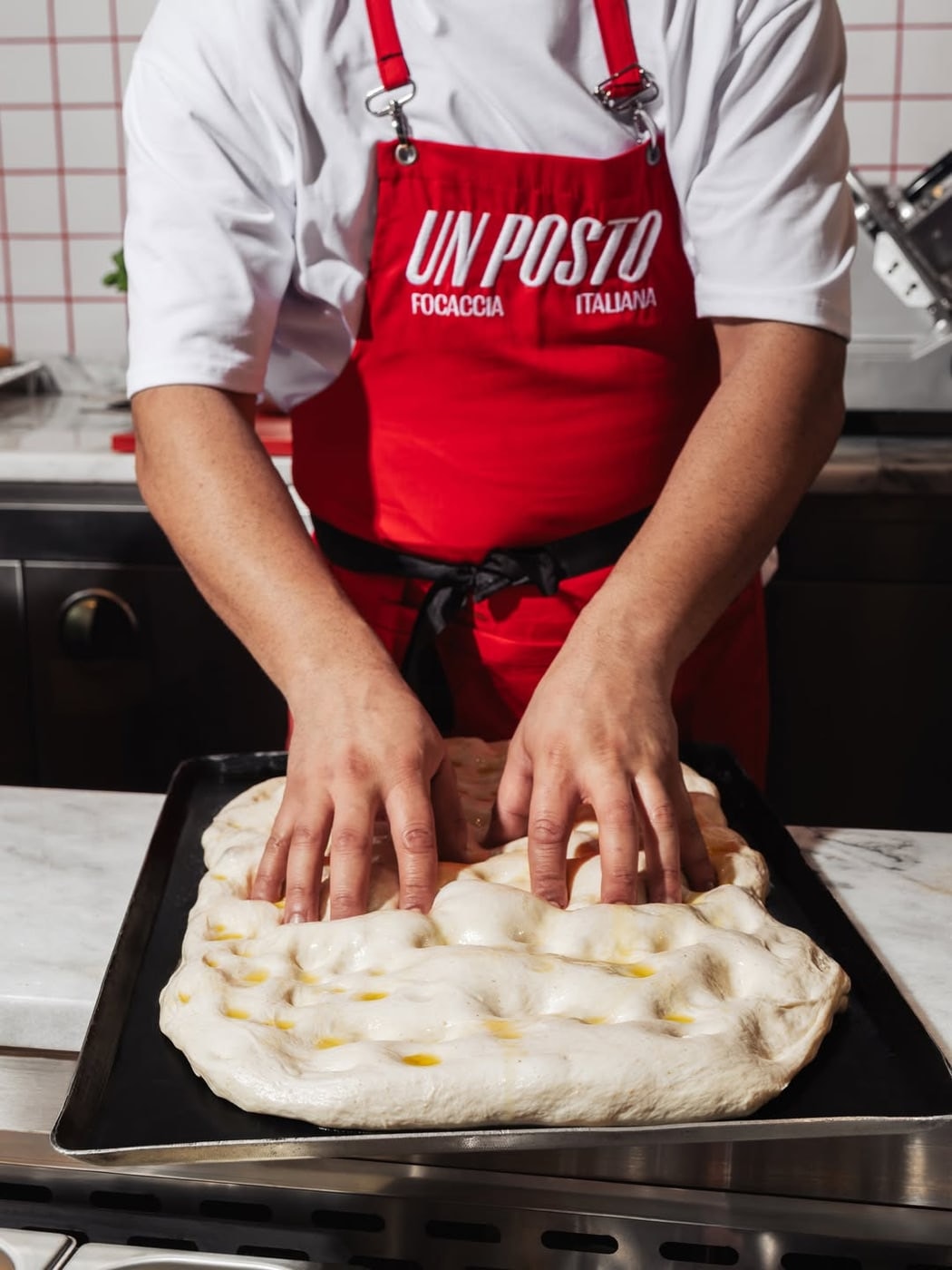 A carefully prepared dish from Un Posto