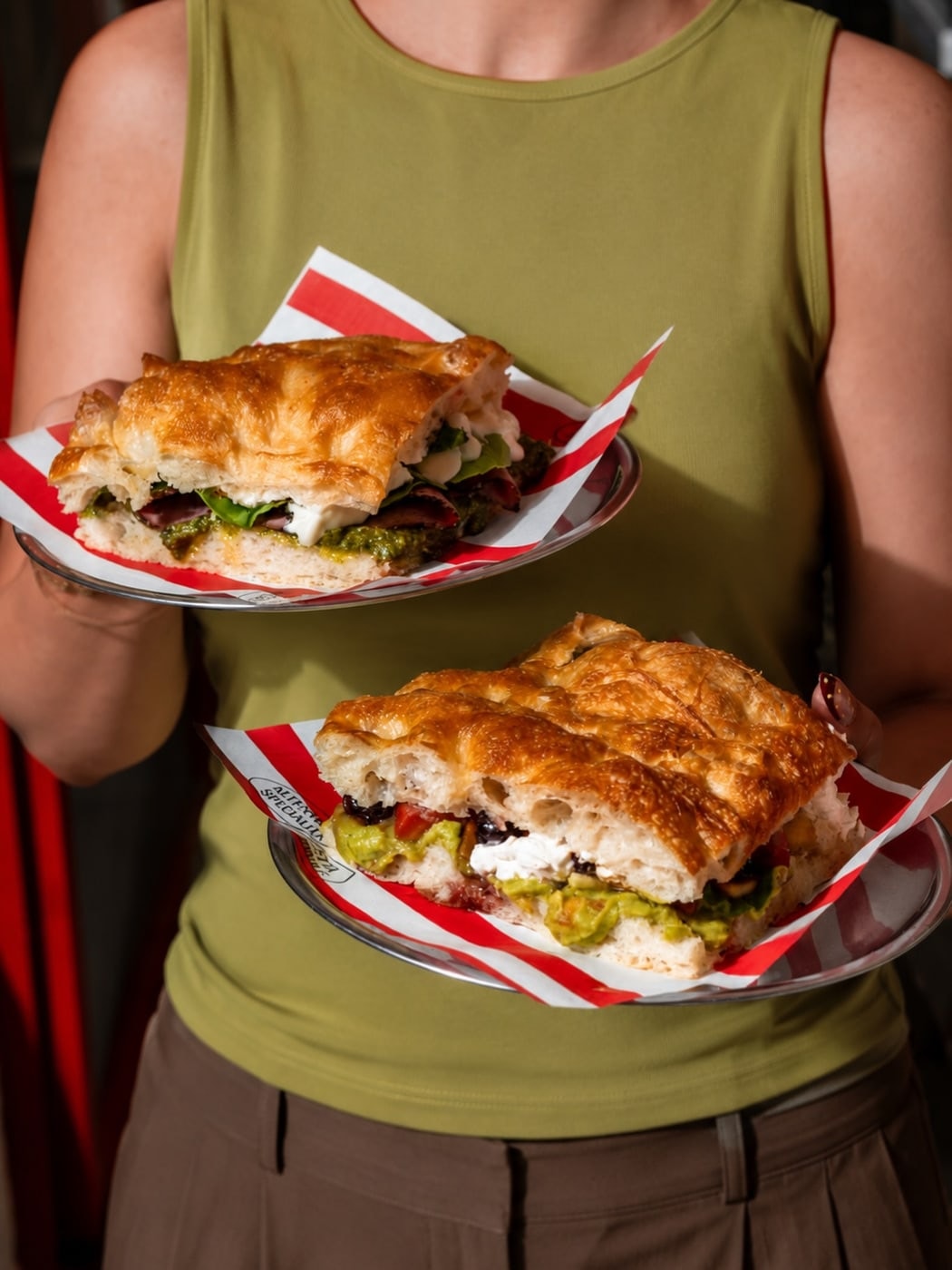 A carefully prepared dish from Un Posto