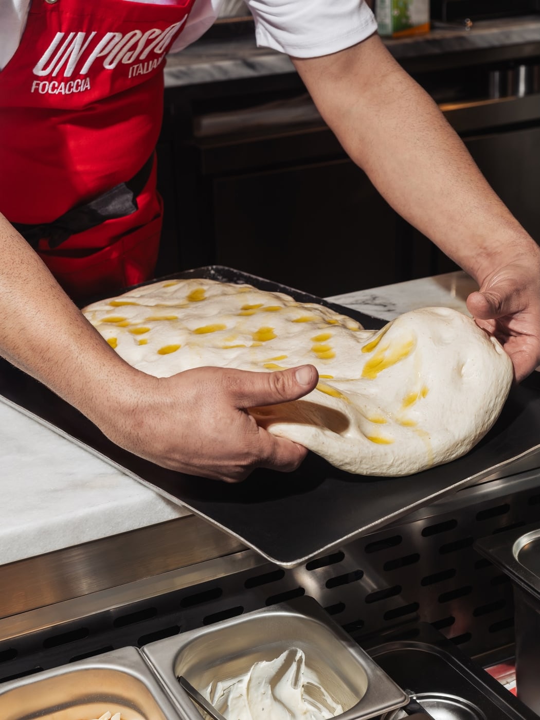 A carefully prepared dish from Un Posto