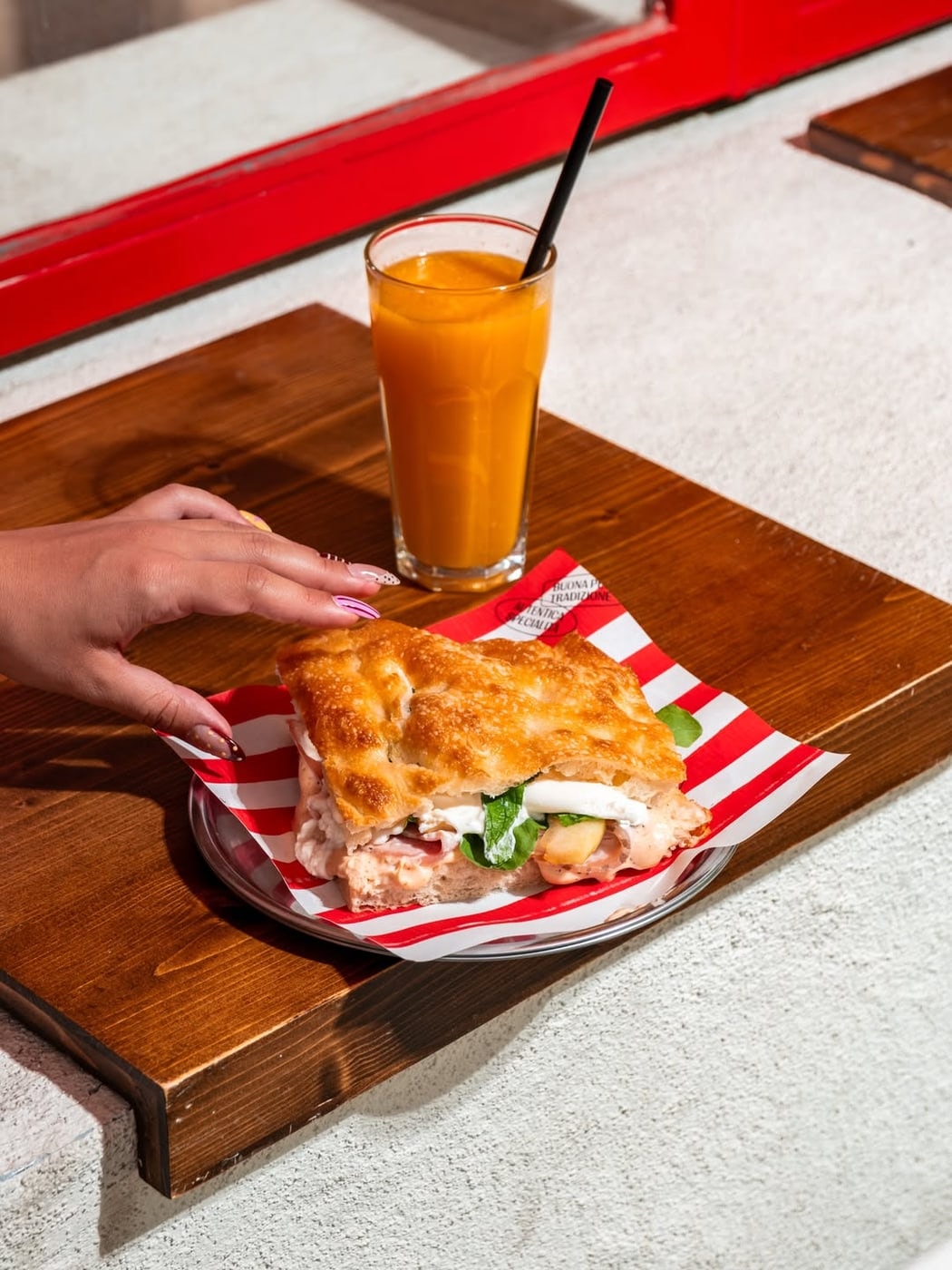 A carefully prepared dish from Un Posto