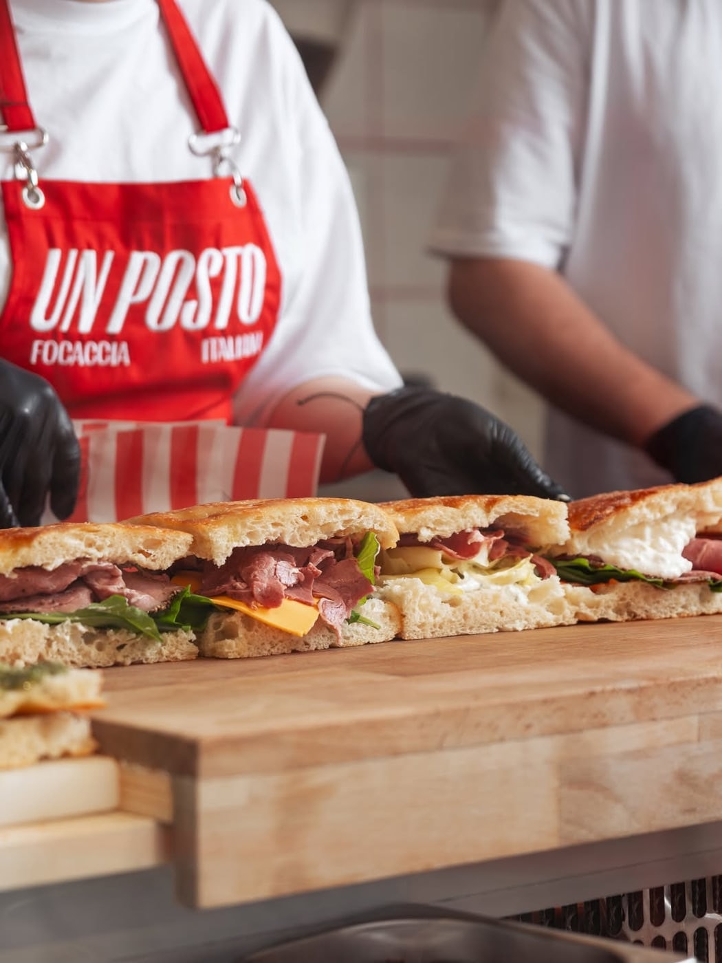 A carefully prepared dish from Un Posto