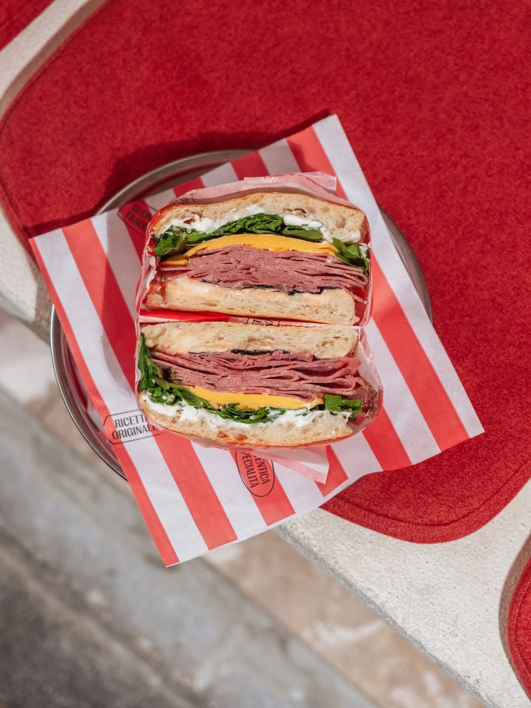 A carefully prepared dish from Un Posto