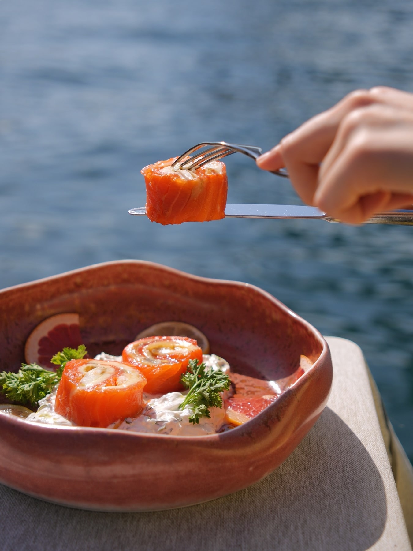 Uskumru Restaurant: imza lezzet sunumu