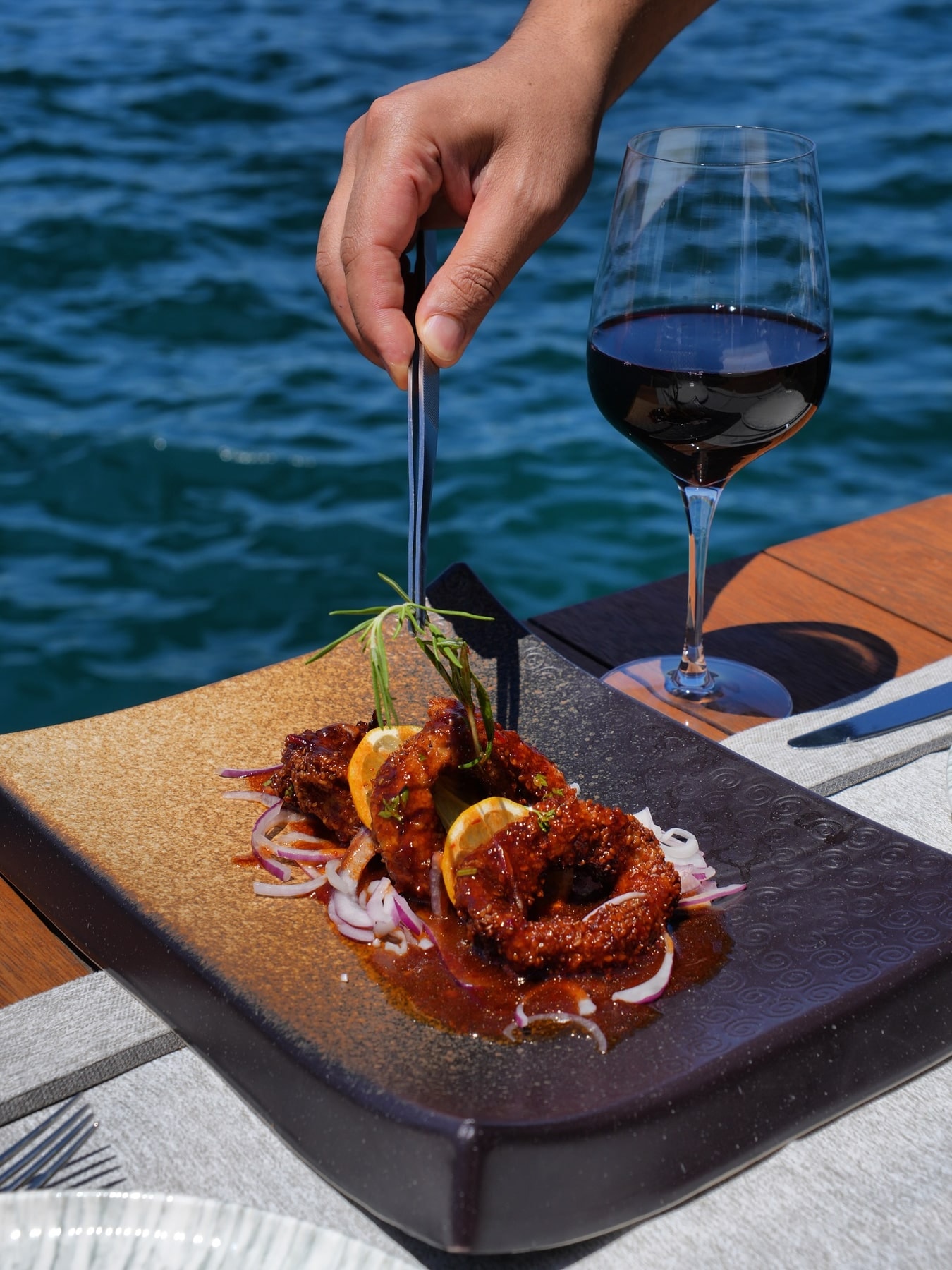 Uskumru Restaurant: mevsimsel tabak