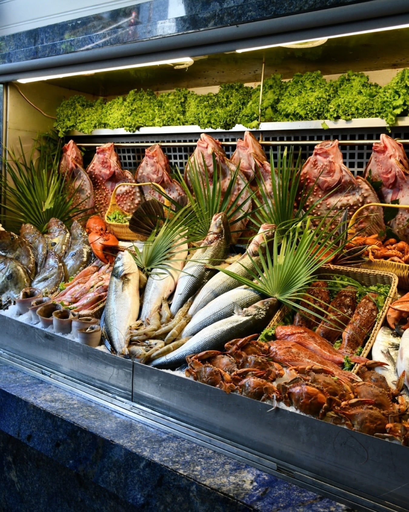 Uskumru Restaurant: paylaşımlık sofra
