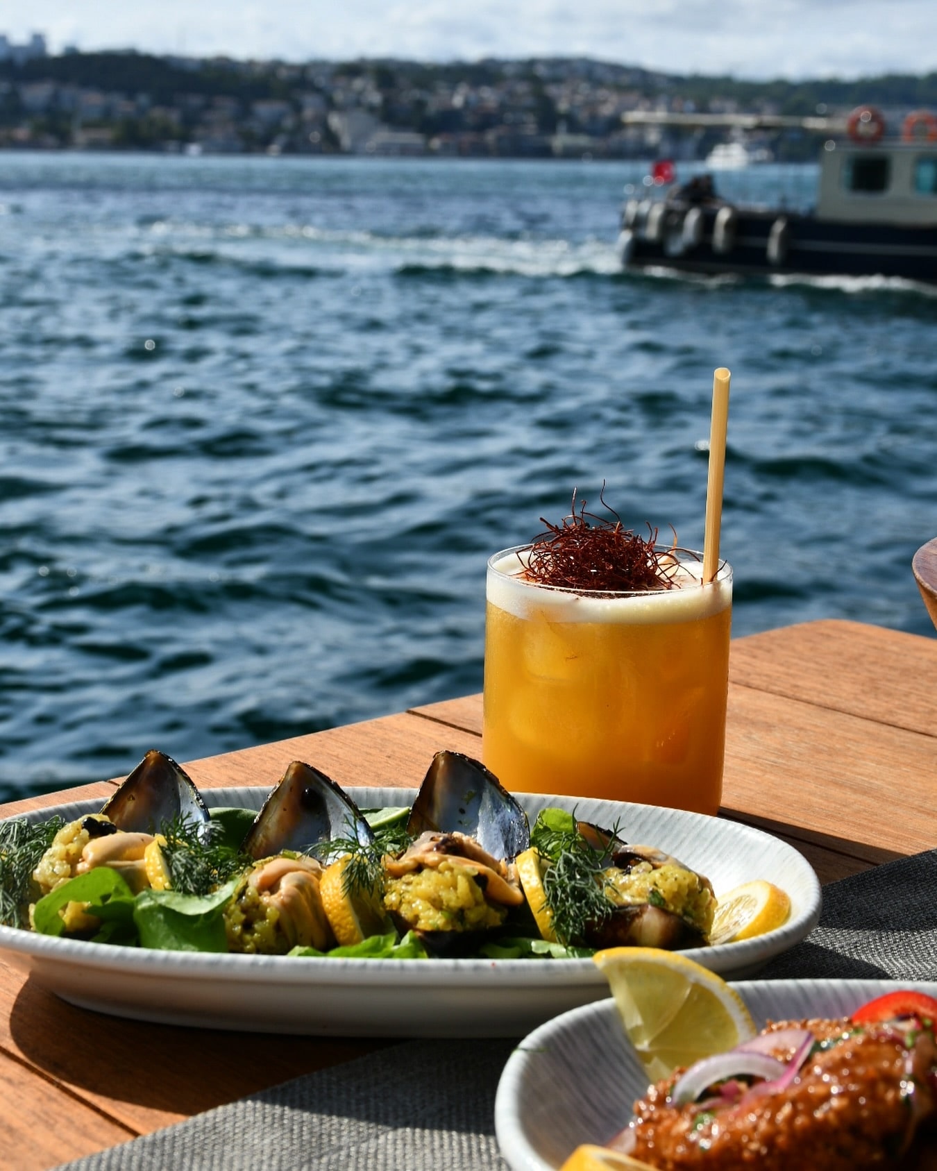 Uskumru Restaurant: imza lezzet sunumu
