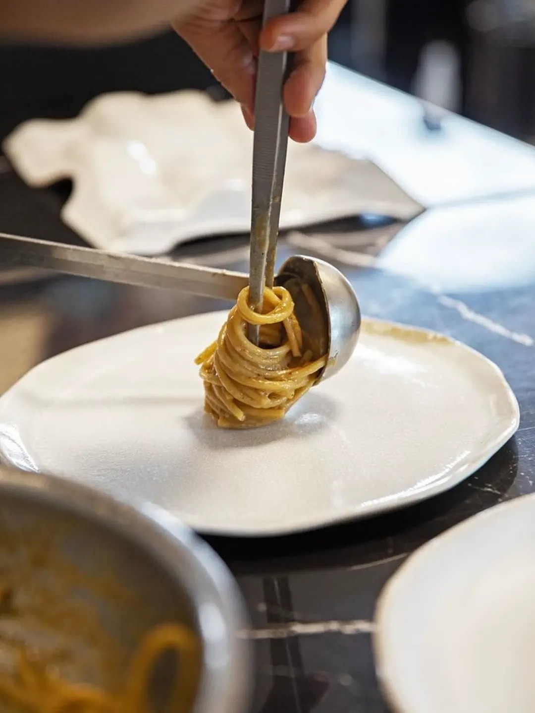 A carefully presented dish from Vakko Le Specialità