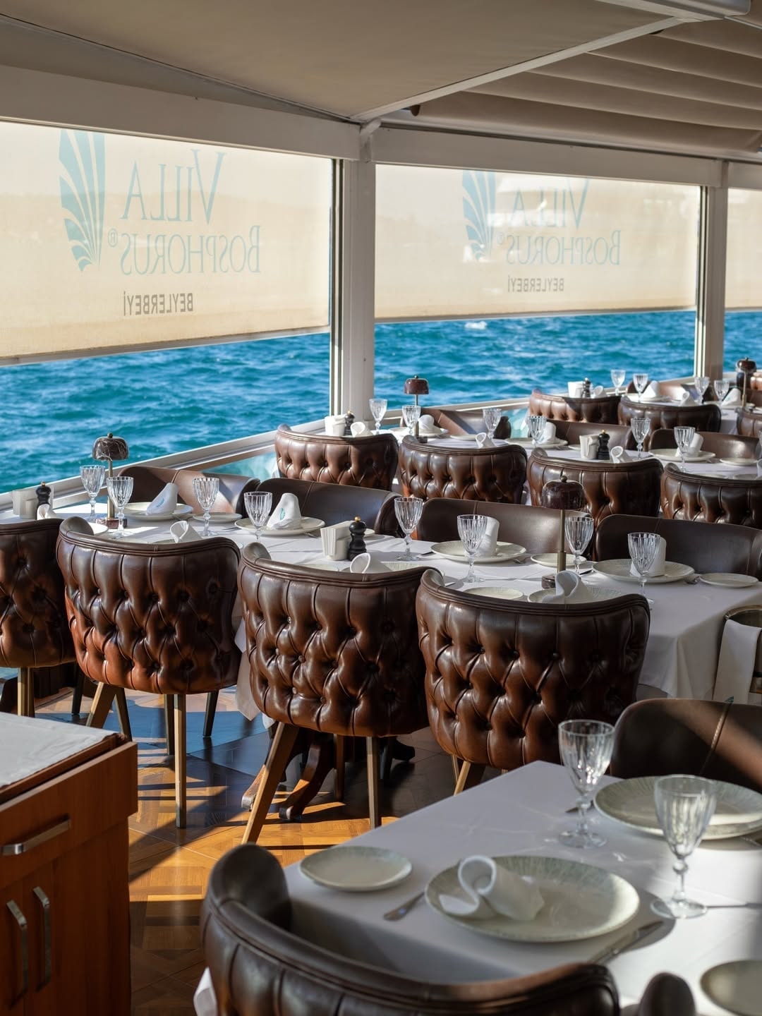 Food and atmosphere at Villa Bosphorus