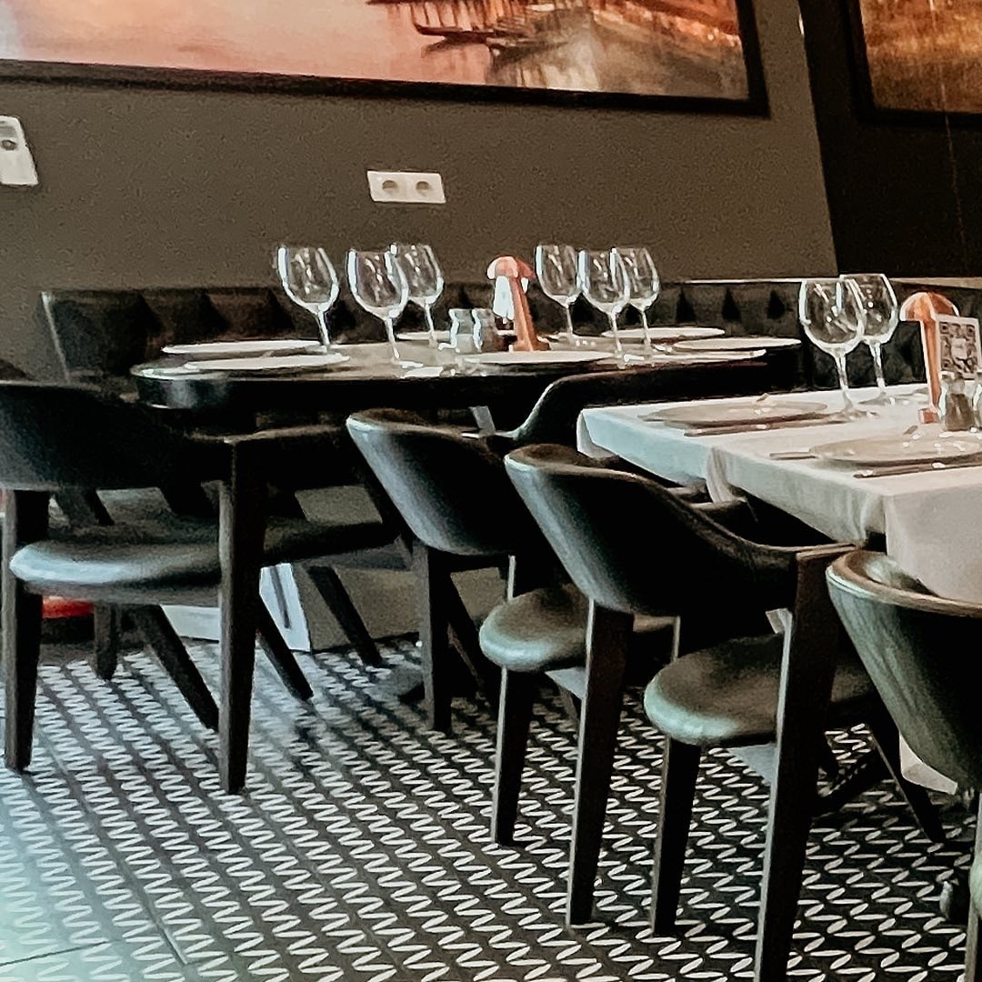 Vincotto Göktürk: the dining area with a view