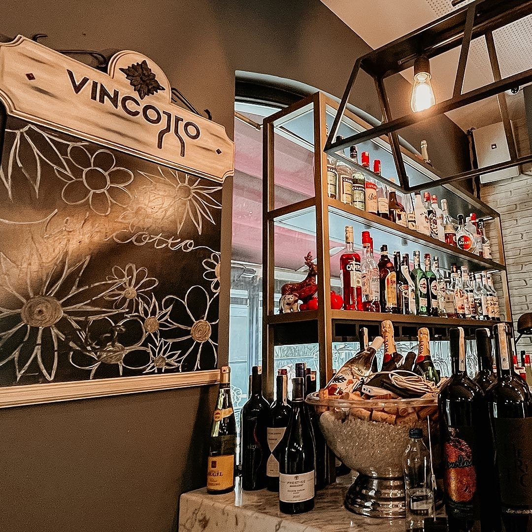 Vincotto Göktürk: the restaurant interior