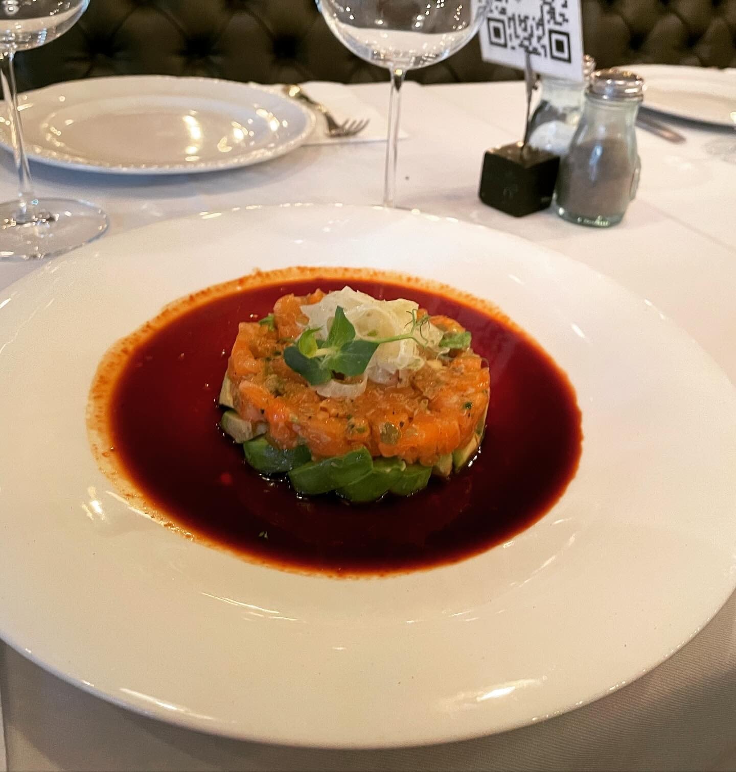 Vincotto Göktürk: a carefully plated dish