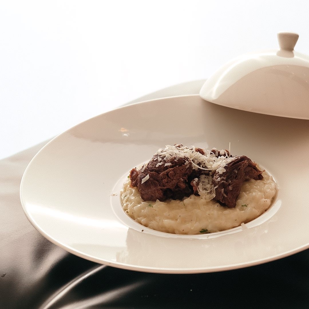Vincotto Göktürk: a signature dish presentation