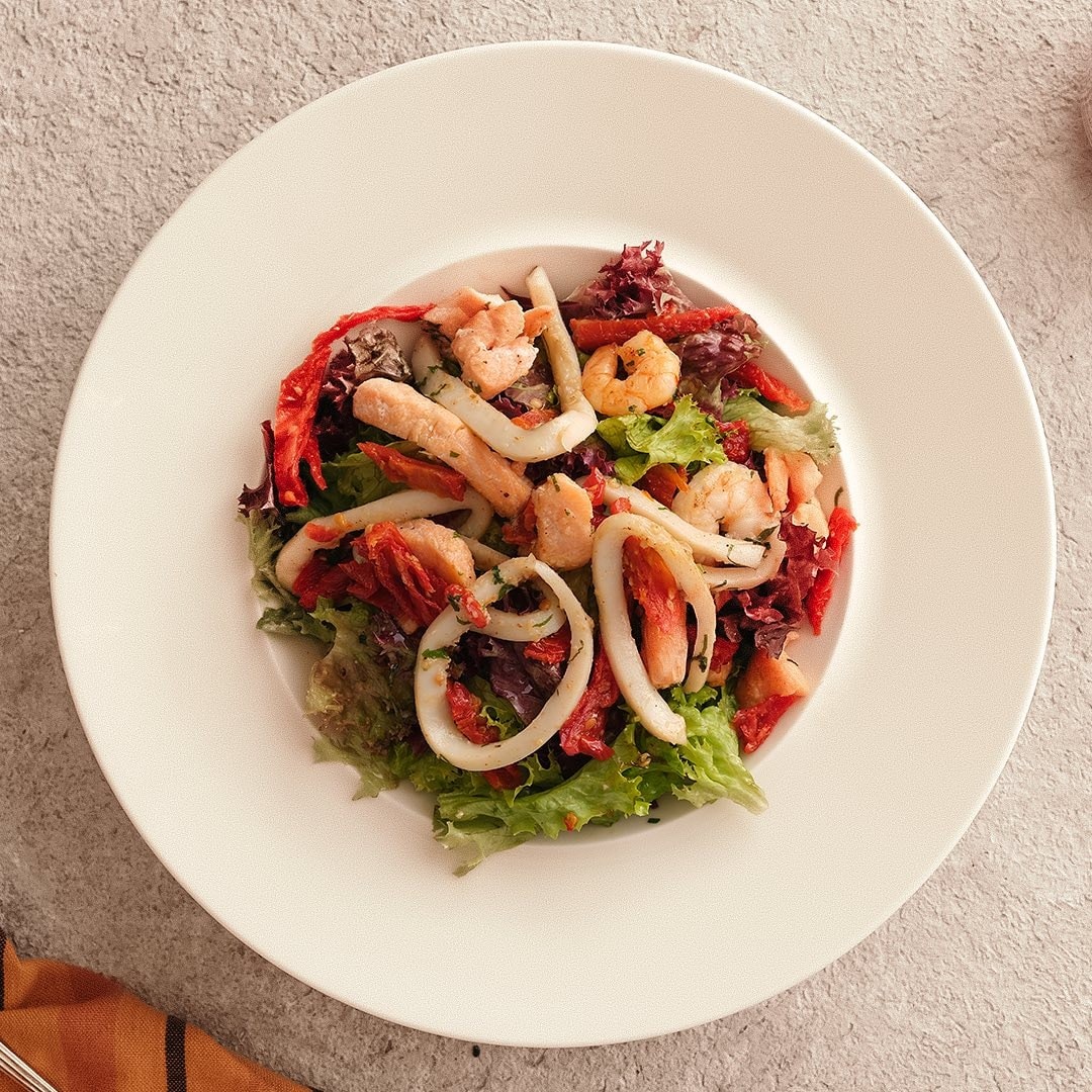 Vincotto Göktürk: a plate ready for service