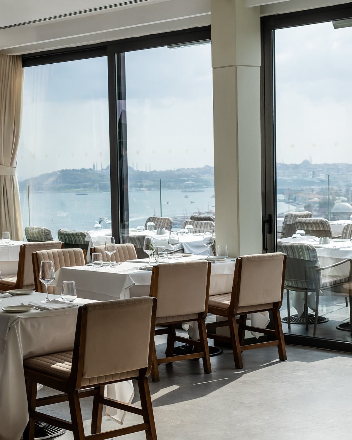 Vogue Restaurant: restoranın iç mekânı