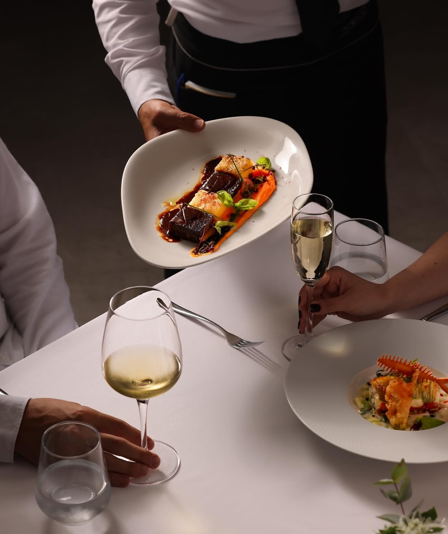 Vogue Restaurant: paylaşımlık sofra
