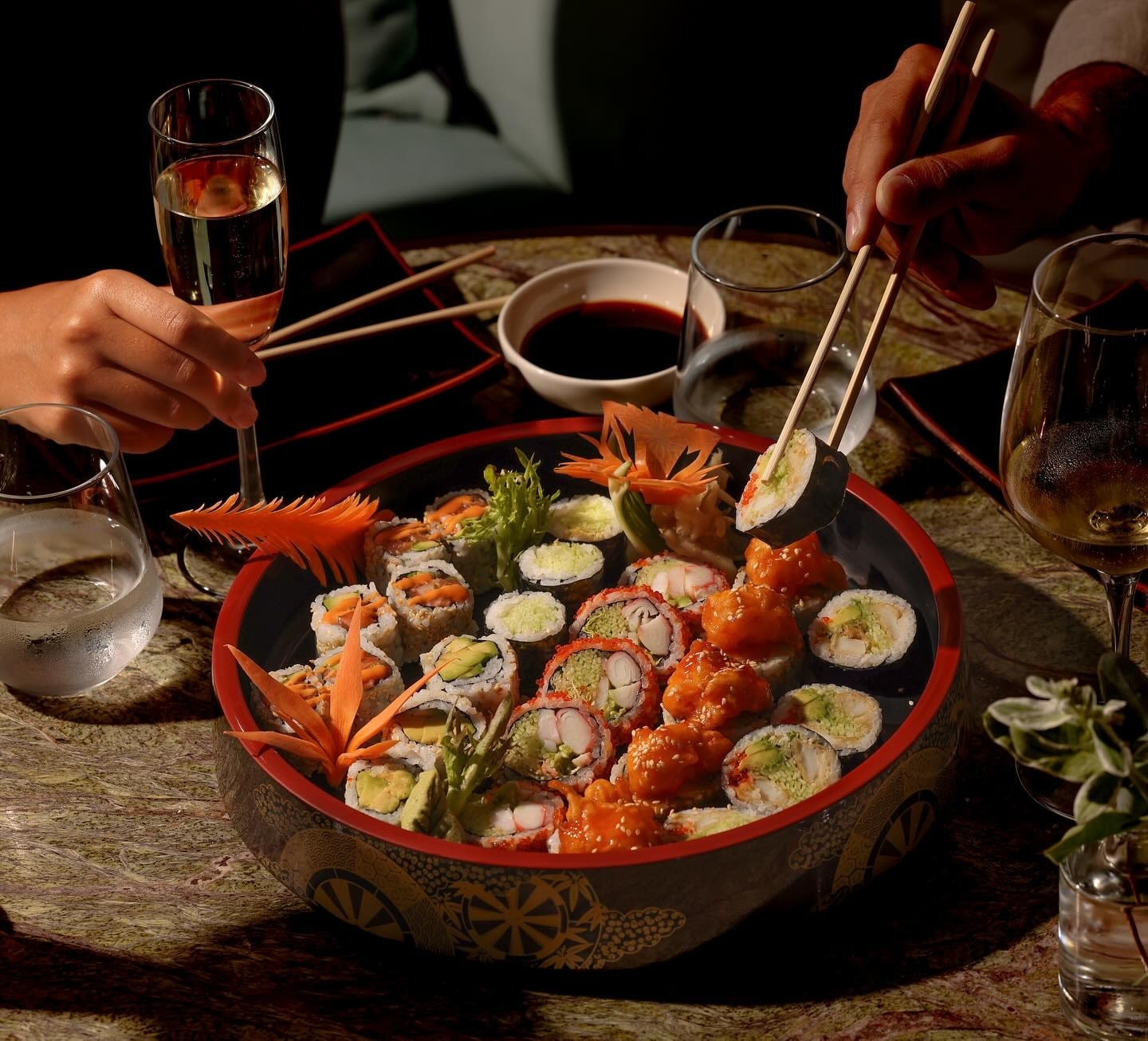 Vogue Restaurant: imza lezzet sunumu