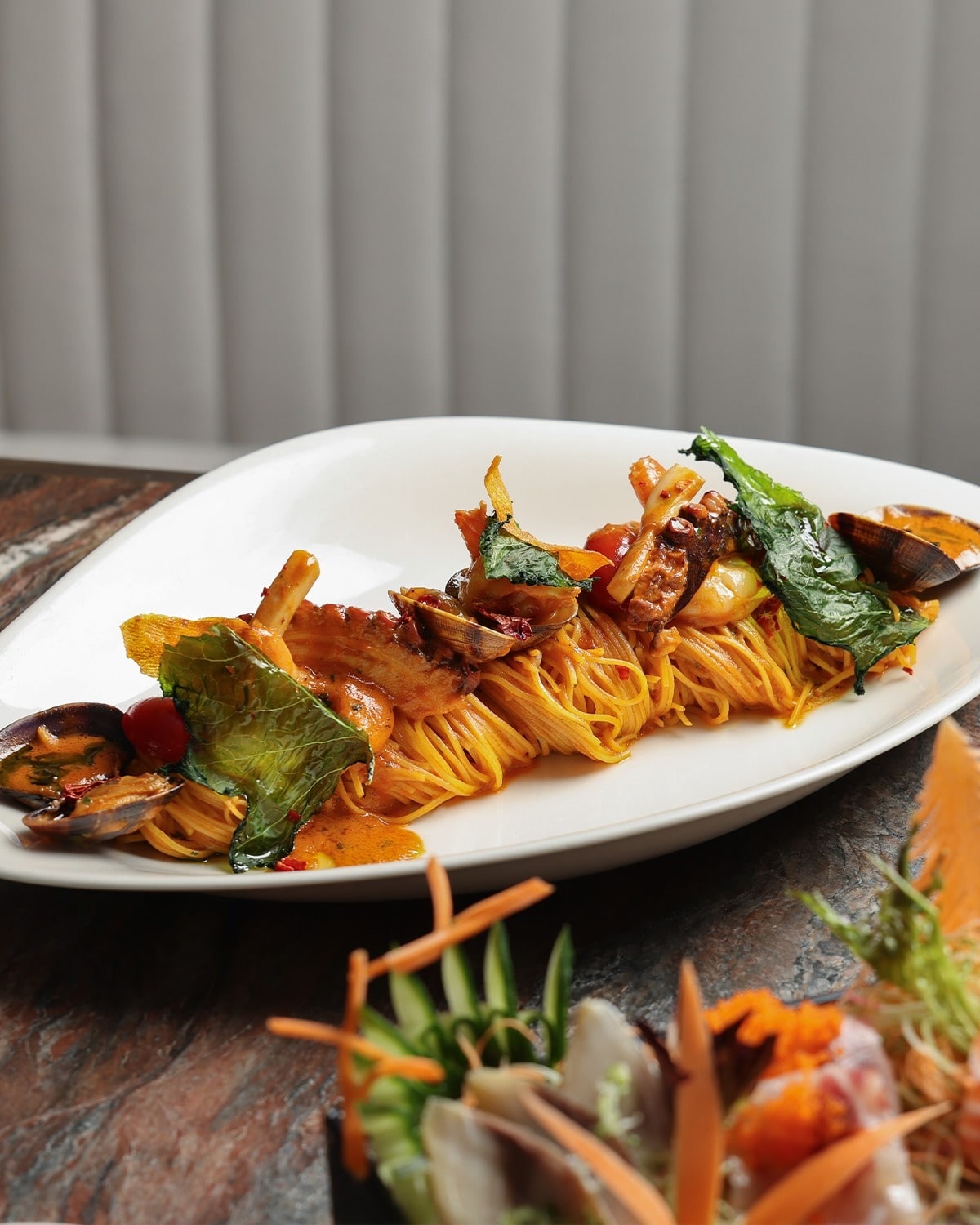 Vogue Restaurant: mevsimsel tabak