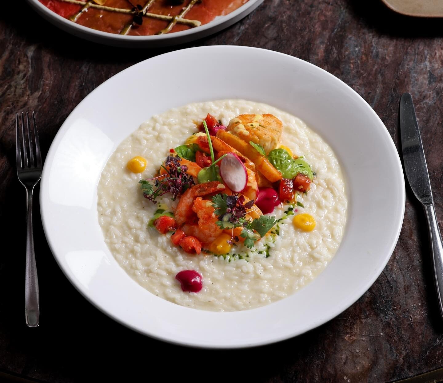 Vogue Restaurant: deniz ürünü tabağı