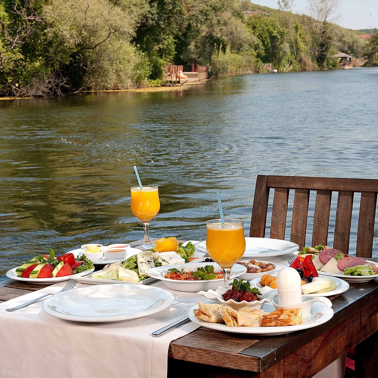 Wineport Lodge Restaurant: a signature dish presentation