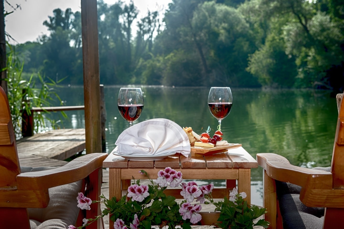 Wineport Lodge Restaurant: a seasonal plate