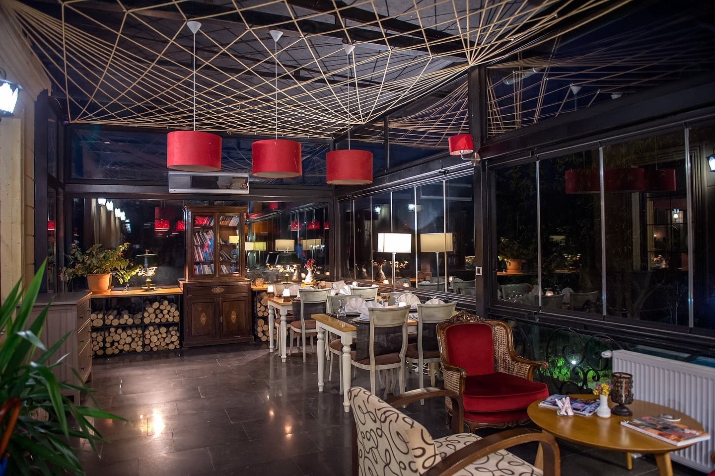 Wineport Lodge Restaurant: the outdoor dining area