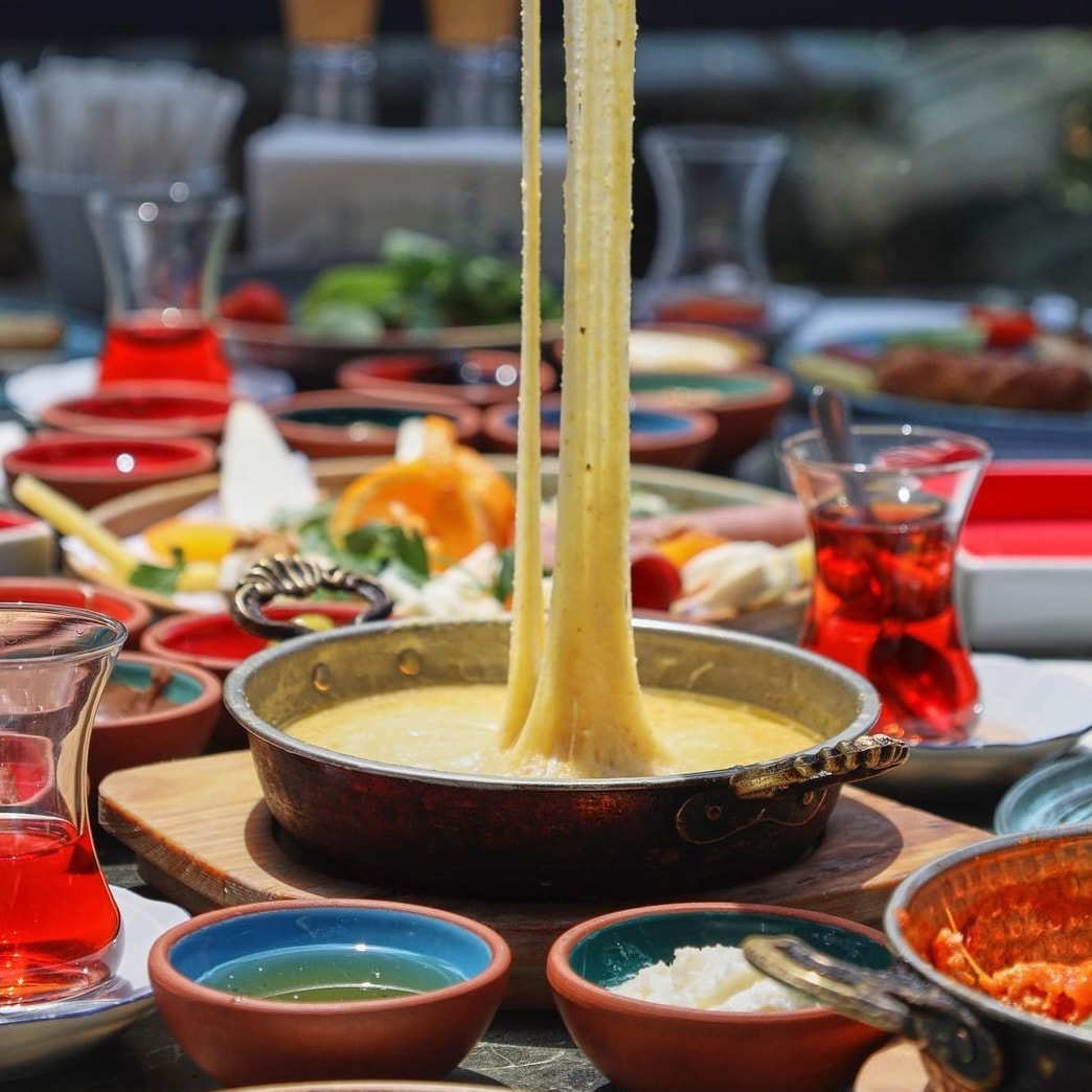 A carefully presented dish from Yakamoz