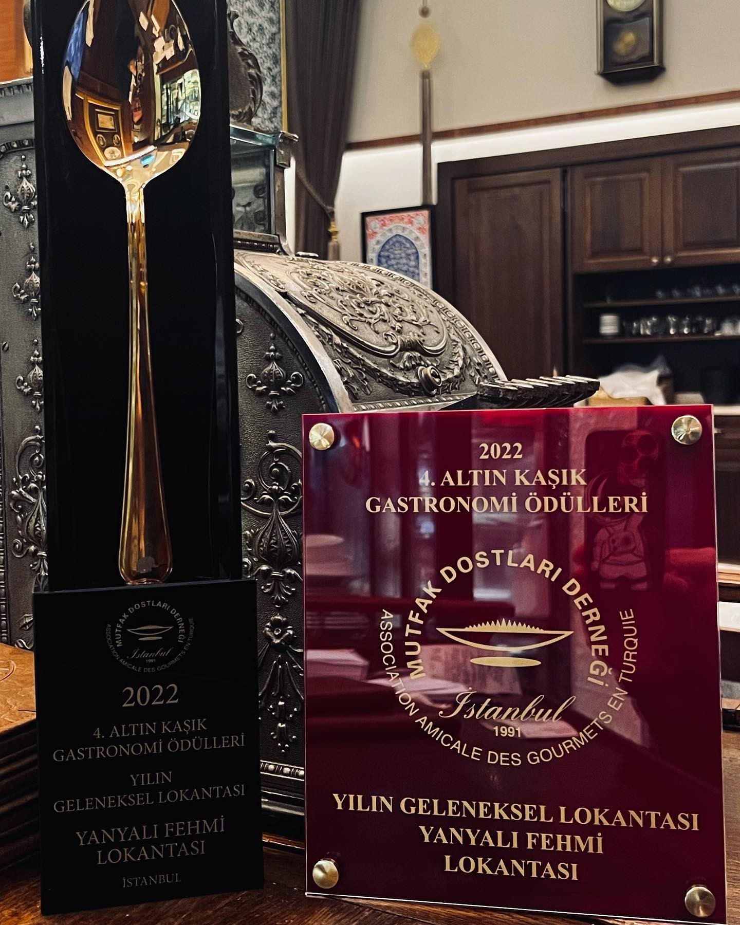 Yanyalı Fehmi Lokantası mutfağından özenli bir tabak