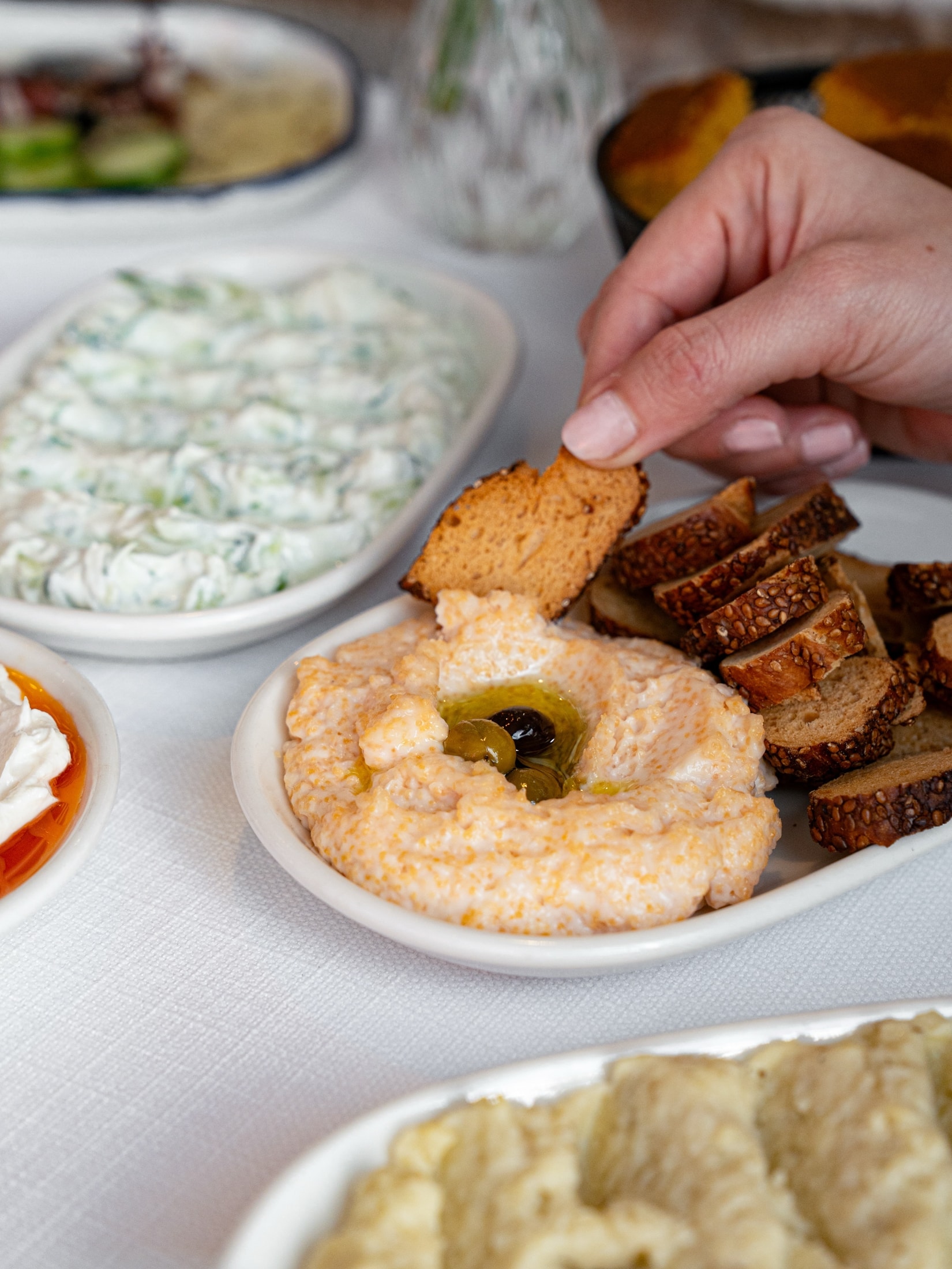 A carefully presented dish from Yeniköy Balıkçısı
