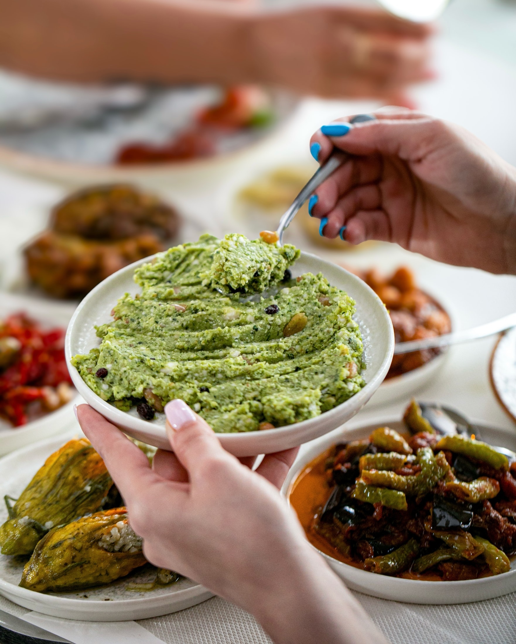 A carefully presented dish from Yeniköy Balıkçısı
