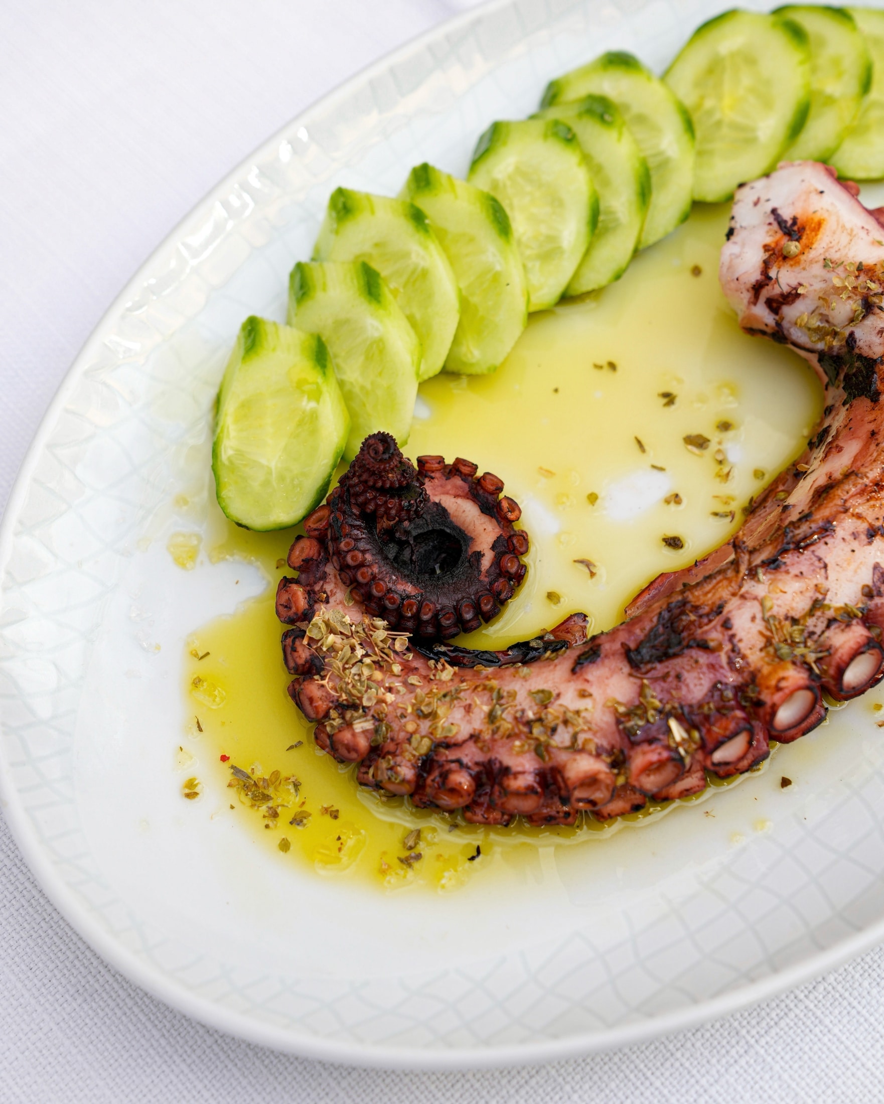 A carefully presented dish from Yeniköy Balıkçısı