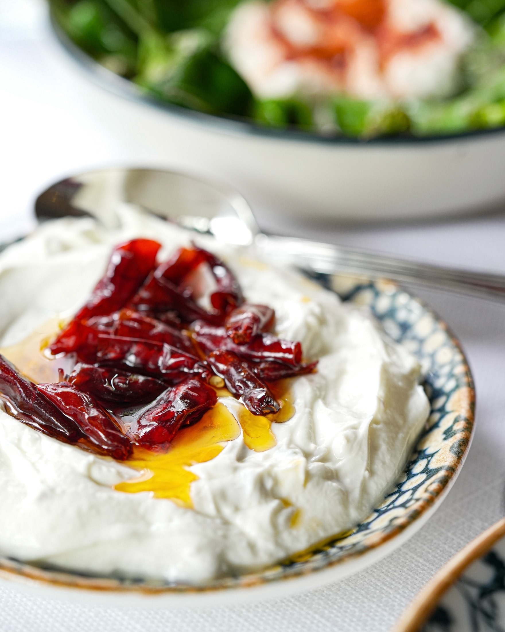 A carefully presented dish from Yeniköy Balıkçısı