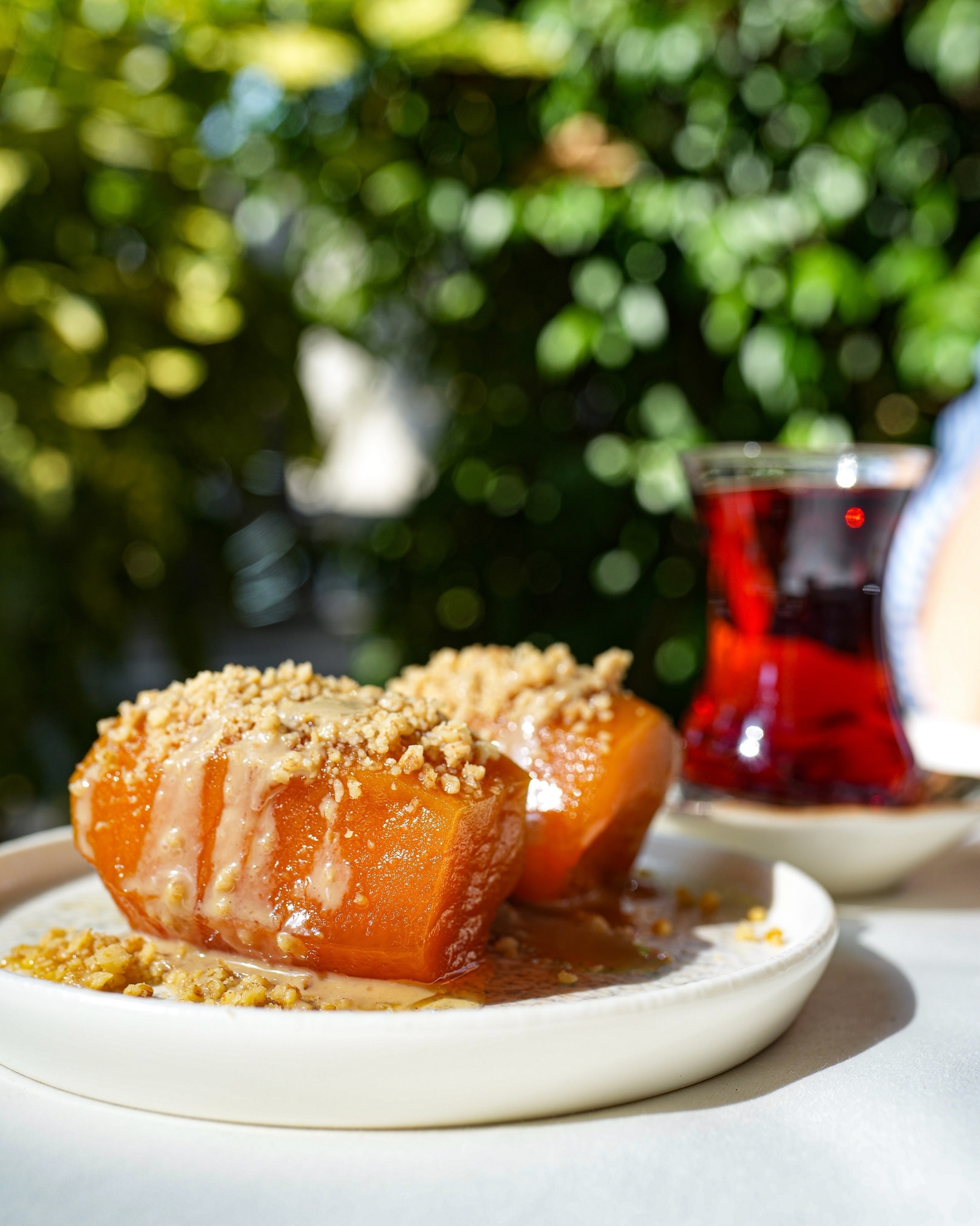 A carefully presented dish from Yeniköy Balıkçısı