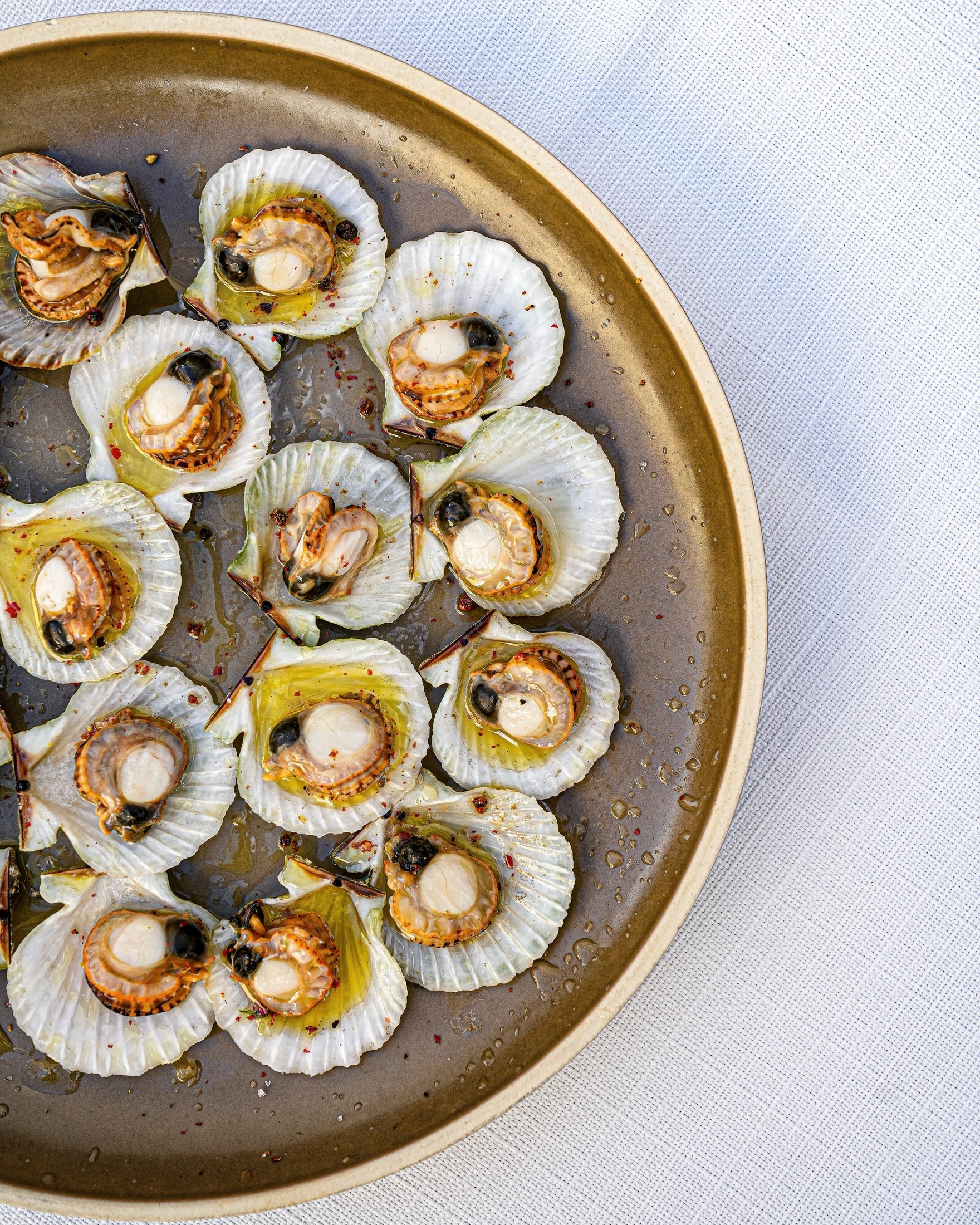 A carefully presented dish from Yeniköy Balıkçısı