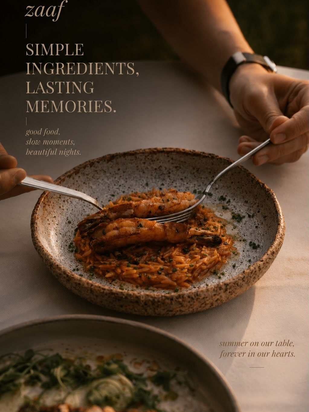 A carefully presented dish from Zaaf İstanbul