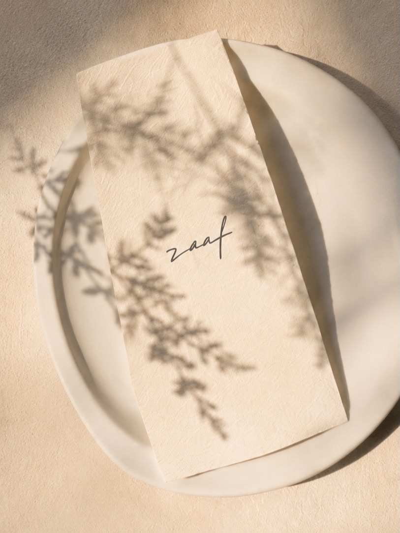 A carefully presented dish from Zaaf İstanbul