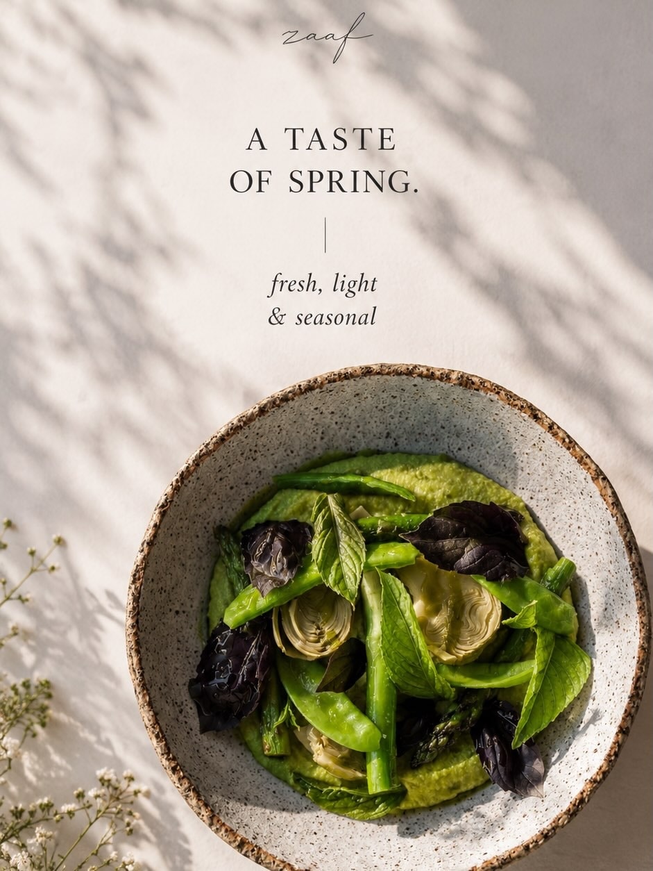 A carefully presented dish from Zaaf İstanbul