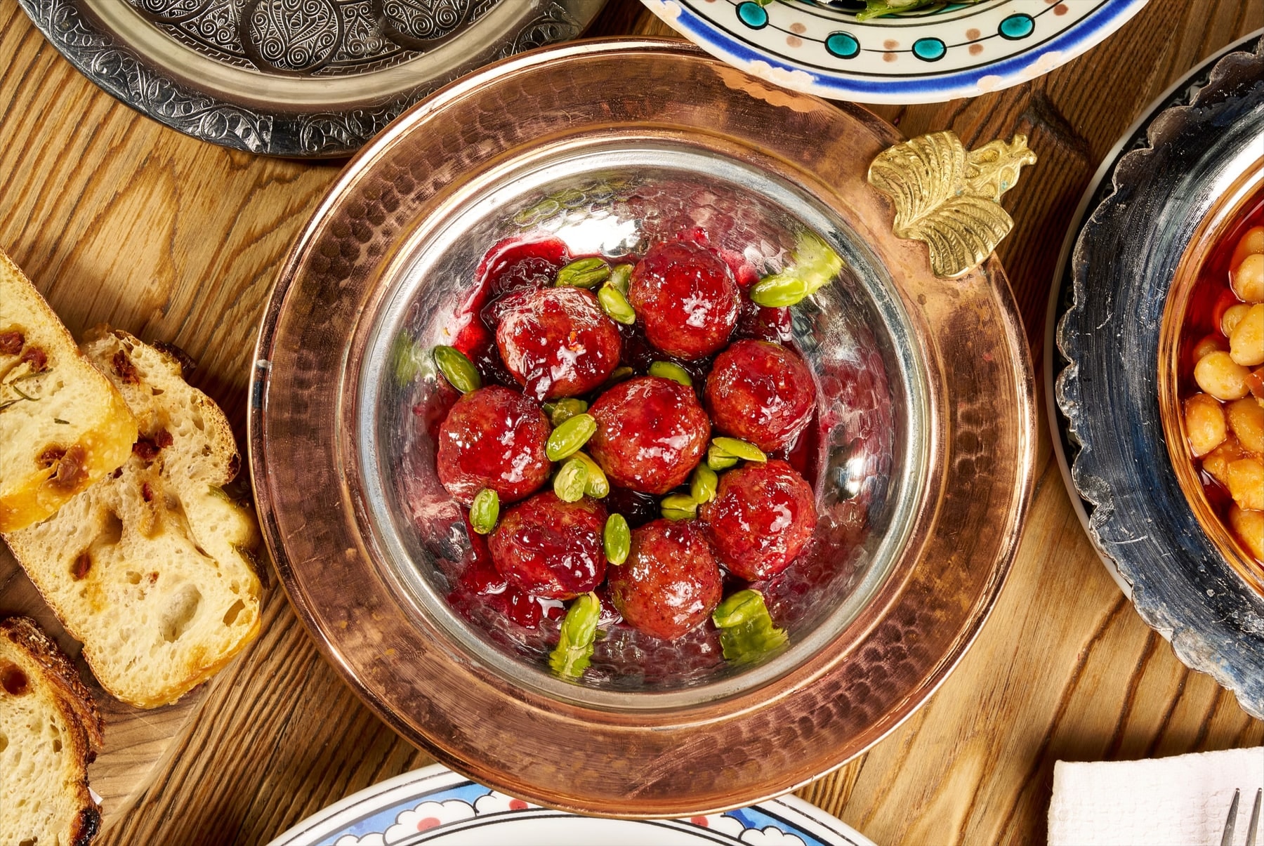 A carefully presented dish from Zennup 1844 İstanbul