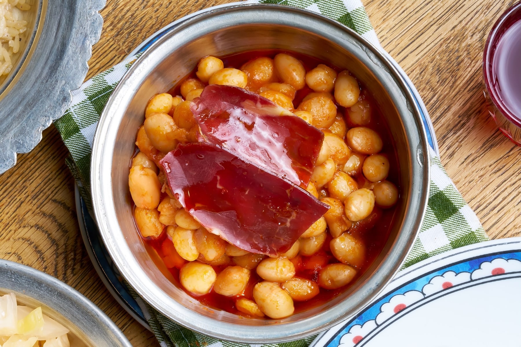 A carefully presented dish from Zennup 1844 İstanbul