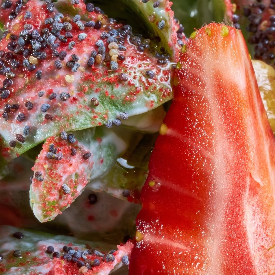 A carefully presented dish from Zennup 1844 İstanbul