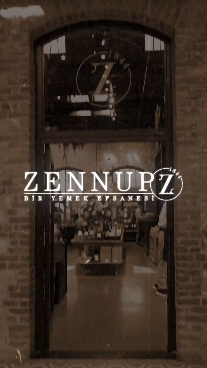 Interior and atmosphere at Zennup 1844 İstanbul