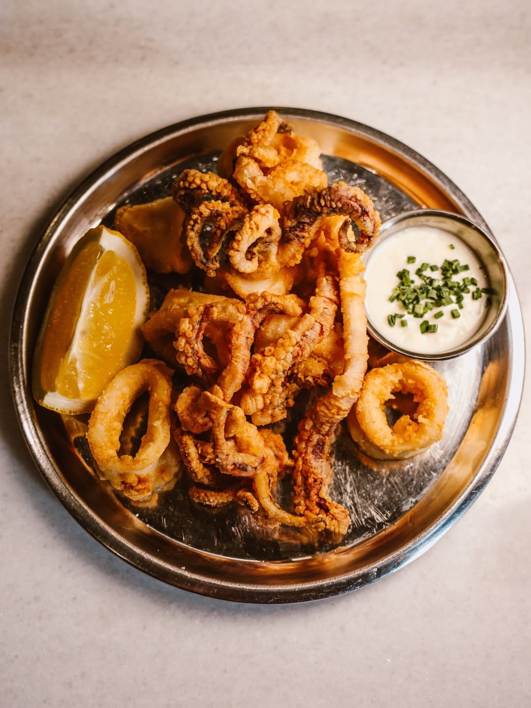 A carefully presented dish from Zevk Lokantası