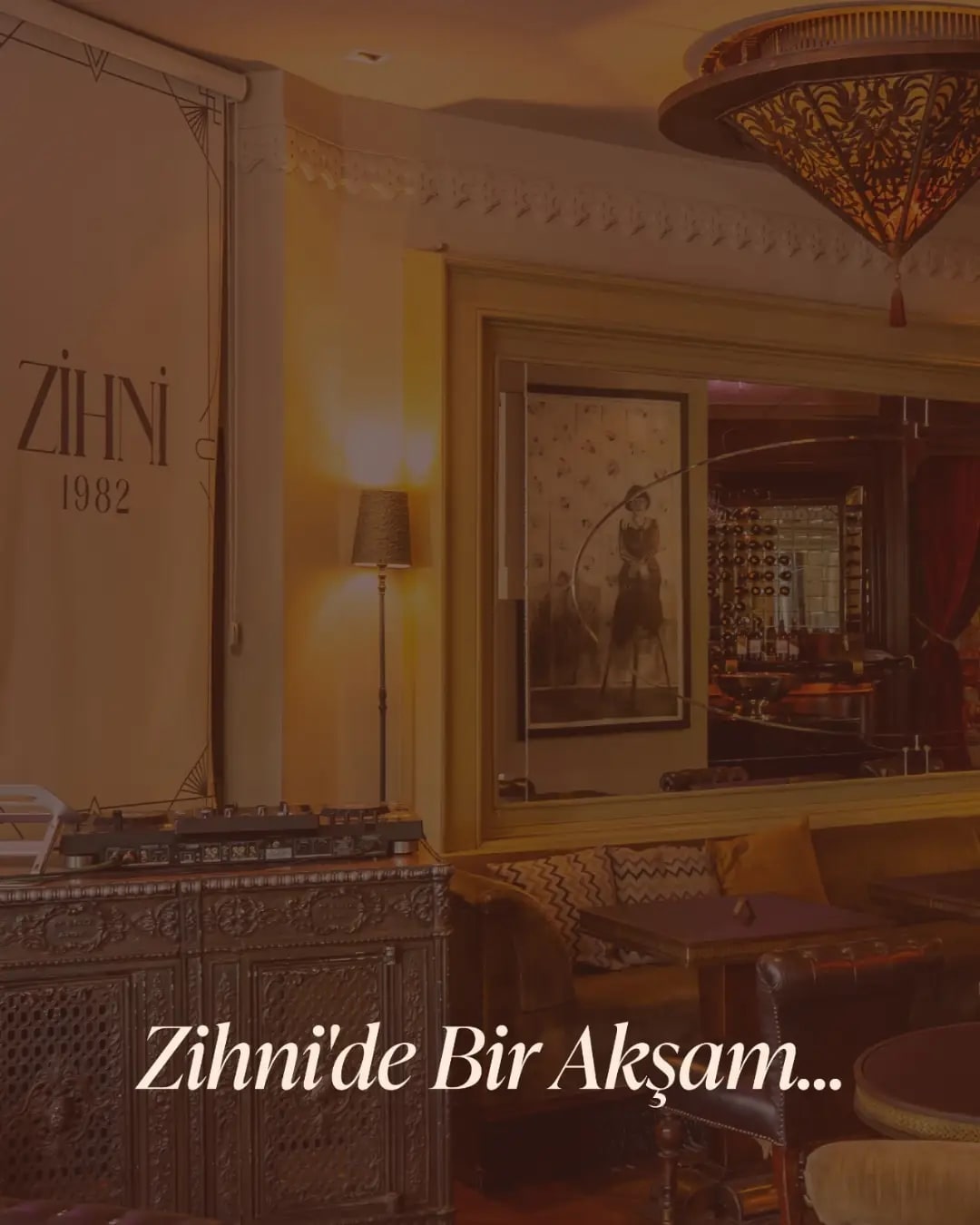 Zihni Bar, Nişantaşı restoranında yemek ve atmosfer