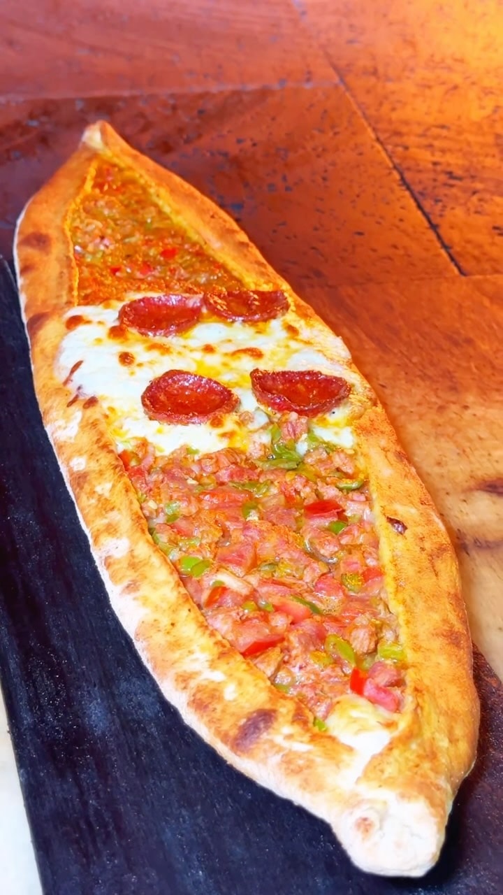 A carefully presented dish from Ziya Şark Sofrası Florya