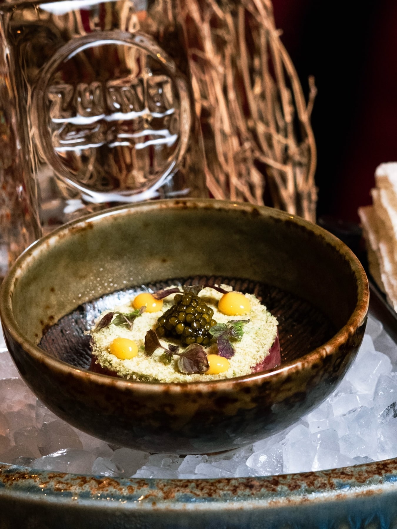 Zuma Istanbul: a hot plate ready for service
