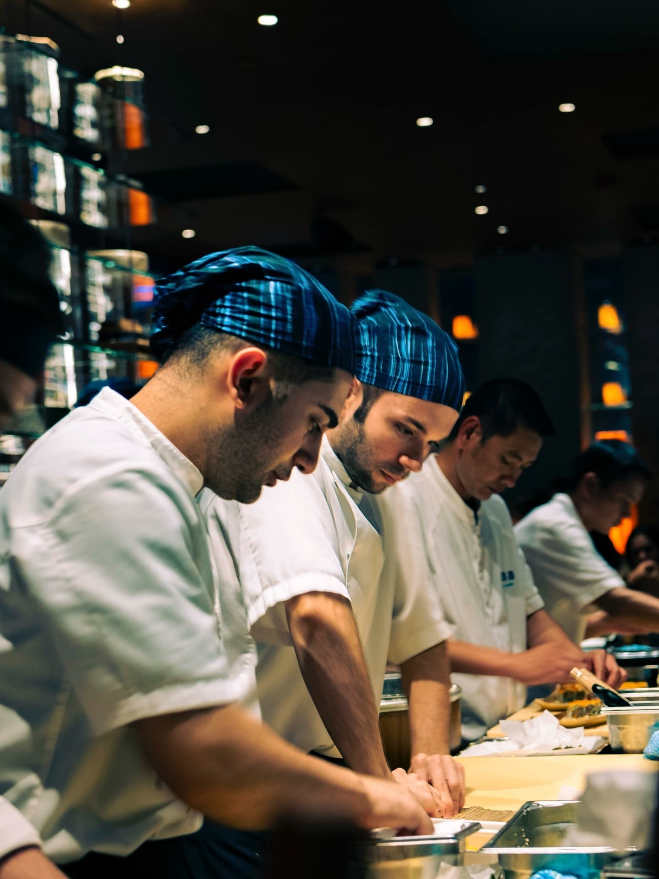 Zuma Istanbul: the daylight-filled dining room