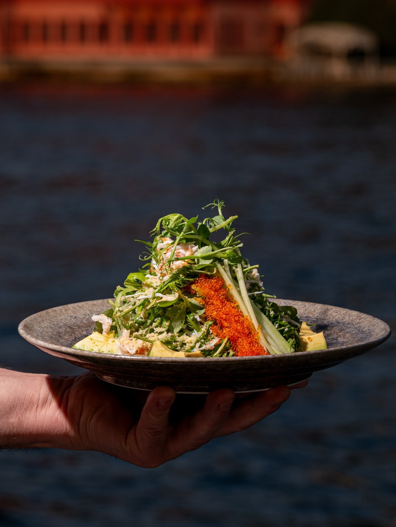 Zuma Istanbul: a signature dish presentation