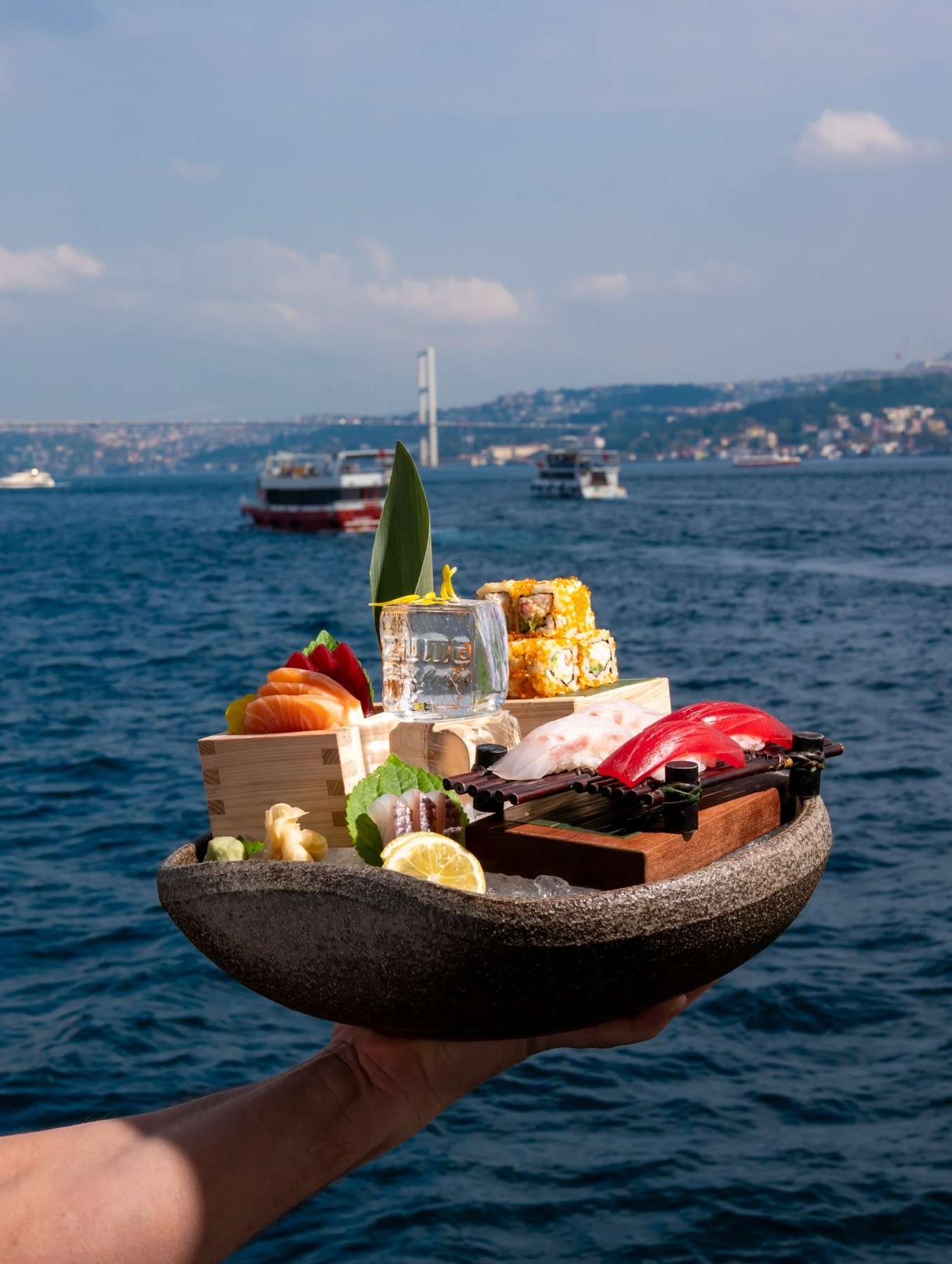 Zuma Istanbul: a seasonal plate